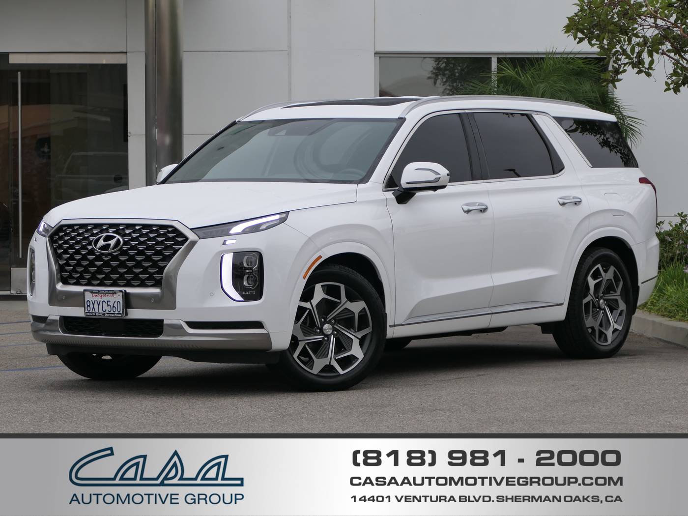 2022 Hyundai Palisade Calligraphy — SUV — 50,639 mi — Sherman Oaks, CA