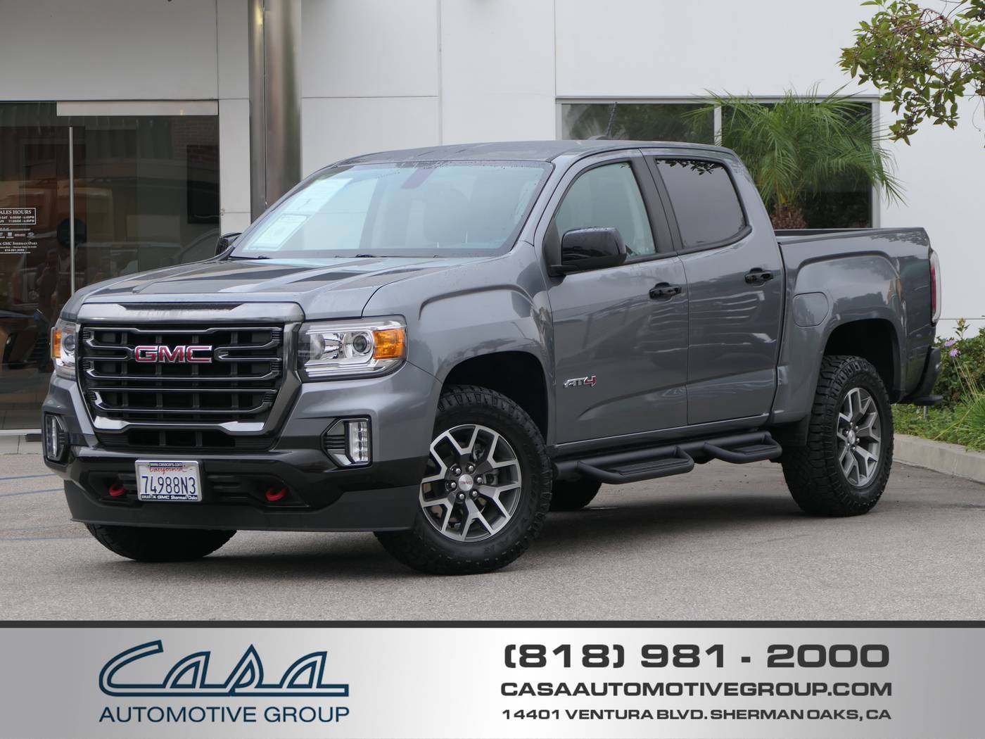 2022 GMC Canyon AT4 — Pickup Truck — 14,198 mi — Sherman Oaks, CA