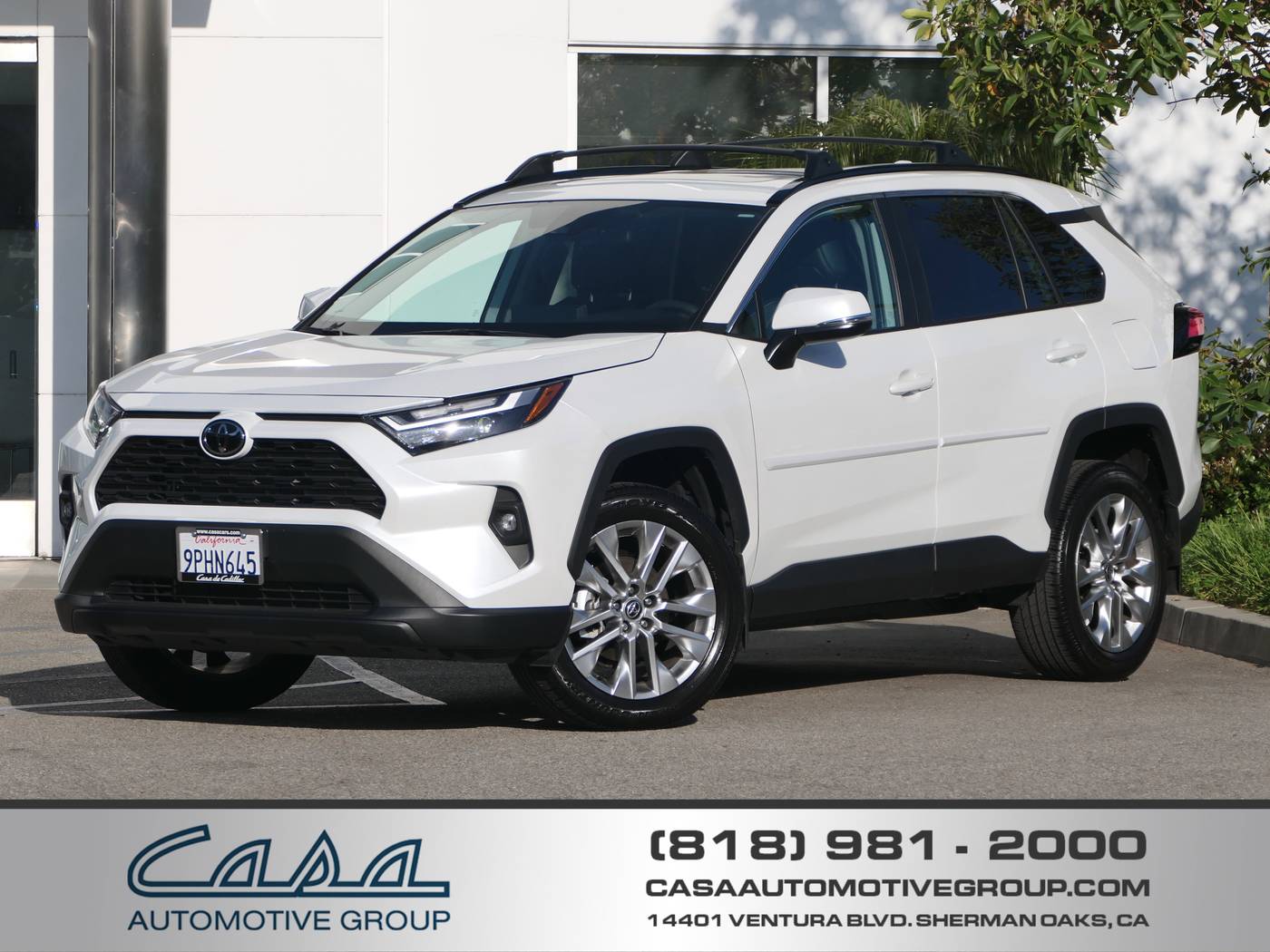 2024 Toyota RAV4 XLE Premium — SUV — 4,881 mi — Sherman Oaks, CA
