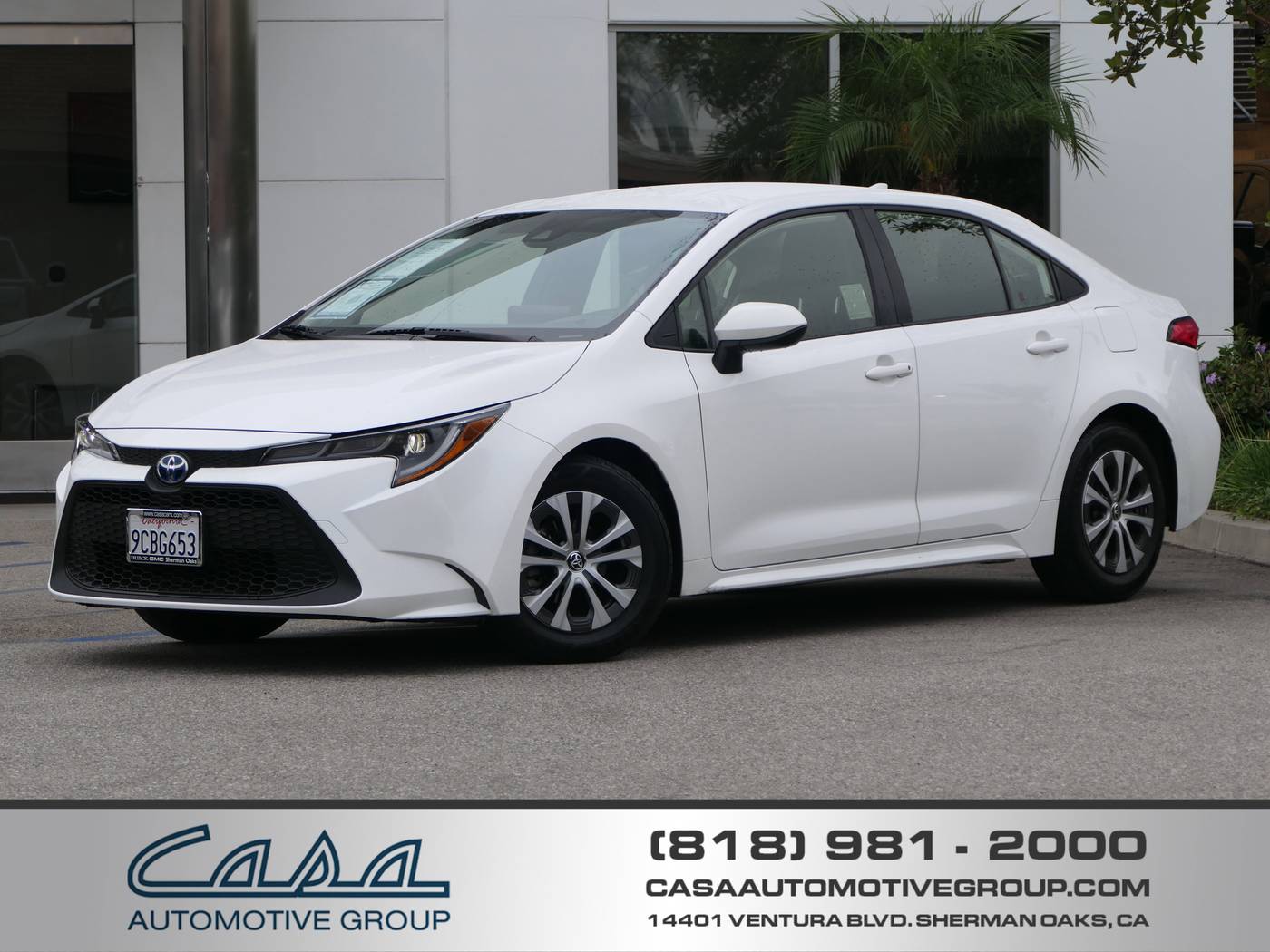 2022 Toyota Corolla Hybrid LE — Sedan — 49,958 mi — Sherman Oaks, CA