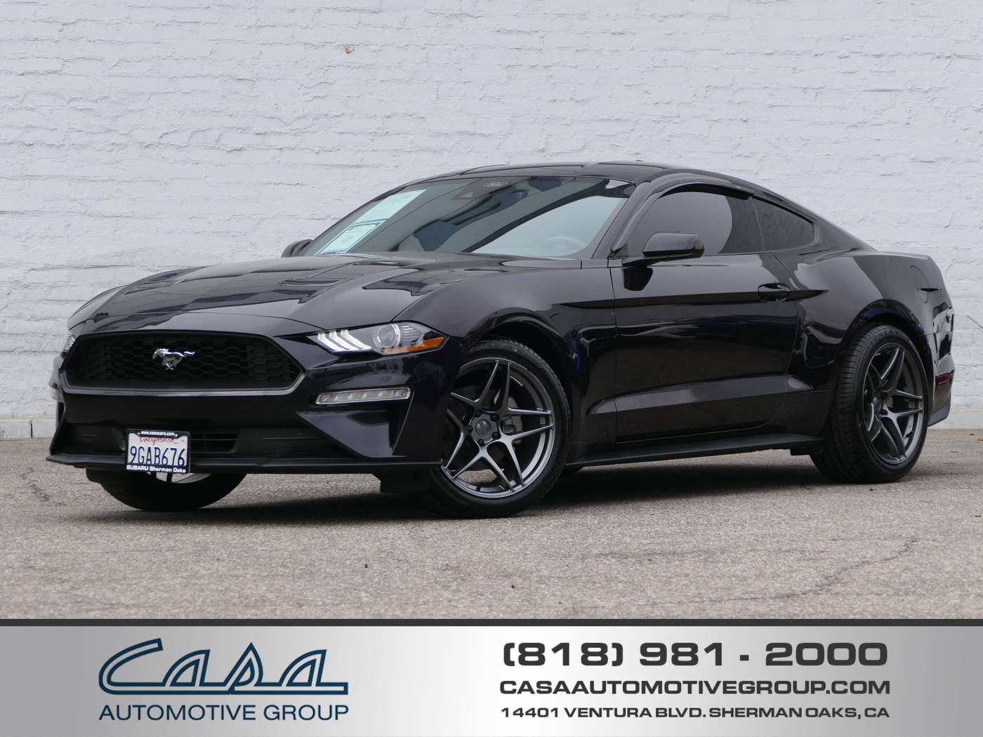 2023 Ford Mustang EcoBoost — Coupe — 52,820 mi — Sherman Oaks, CA