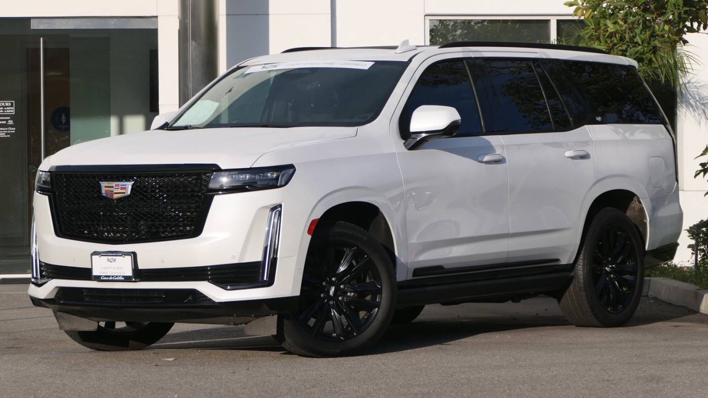 2022 Cadillac Escalade Sport Platinum — SUV — 48,099 mi — Sherman Oaks, CA