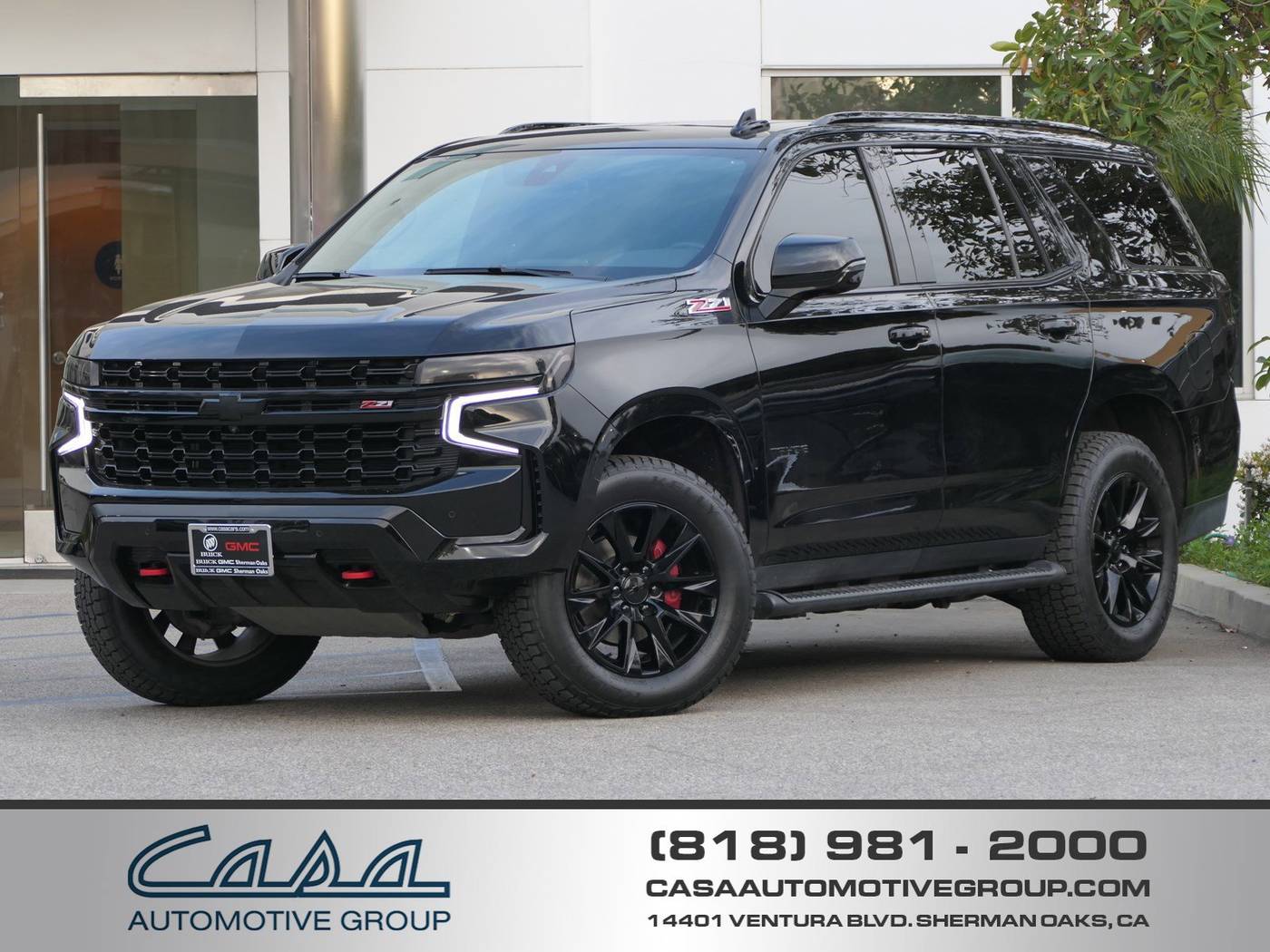 2022 Chevrolet Tahoe Z71 — SUV — 27,879 mi — Sherman Oaks, CA