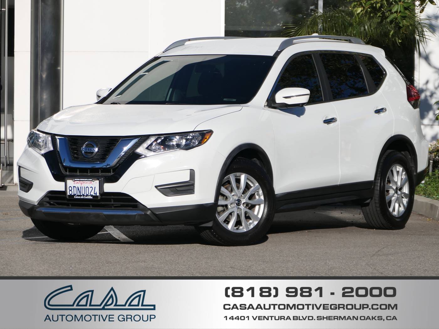 2017 Nissan Rogue SV — SUV — 75,835 mi — Sherman Oaks, CA