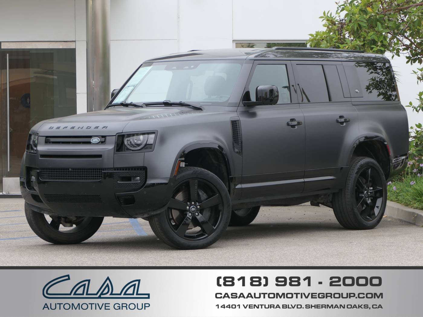 2024 Land Rover Defender X-Dynamic SE — SUV — 18,780 mi — Sherman Oaks, CA