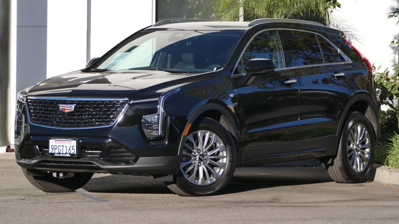 2025 Cadillac XT4 Premium Luxury — SUV — 3,583 mi — Sherman Oaks, CA