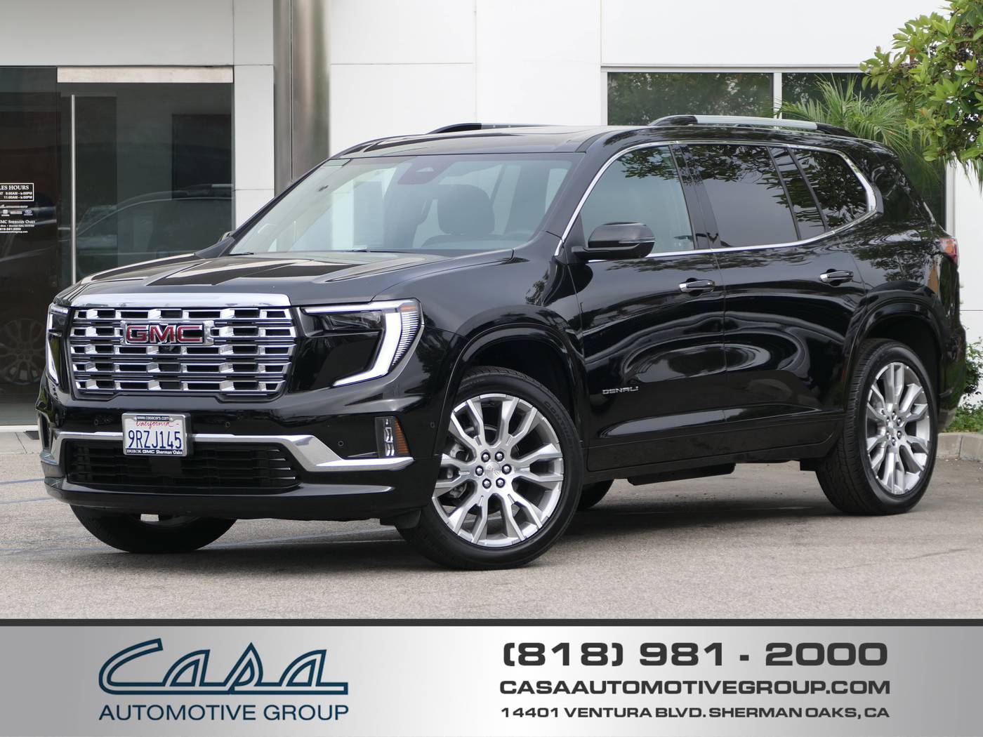 2025 GMC Acadia Denali — SUV — 4,001 mi — Sherman Oaks, CA