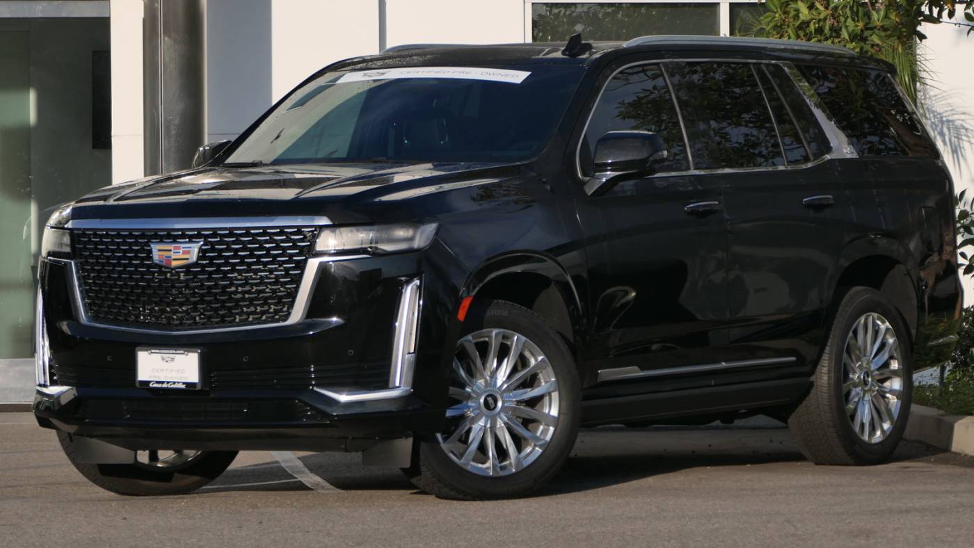 2023 Cadillac Escalade Premium Luxury — SUV — 13,367 mi — Sherman Oaks, CA