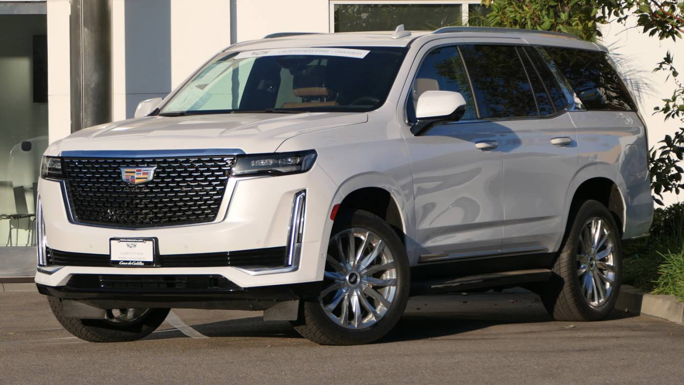 2021 Cadillac Escalade Premium Luxury — SUV — 37,843 mi — Sherman Oaks, CA