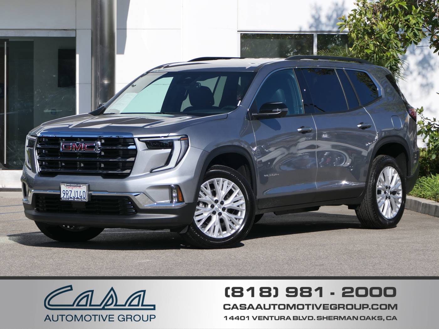 2025 GMC Acadia Elevation — SUV — 3,445 mi — Sherman Oaks, CA