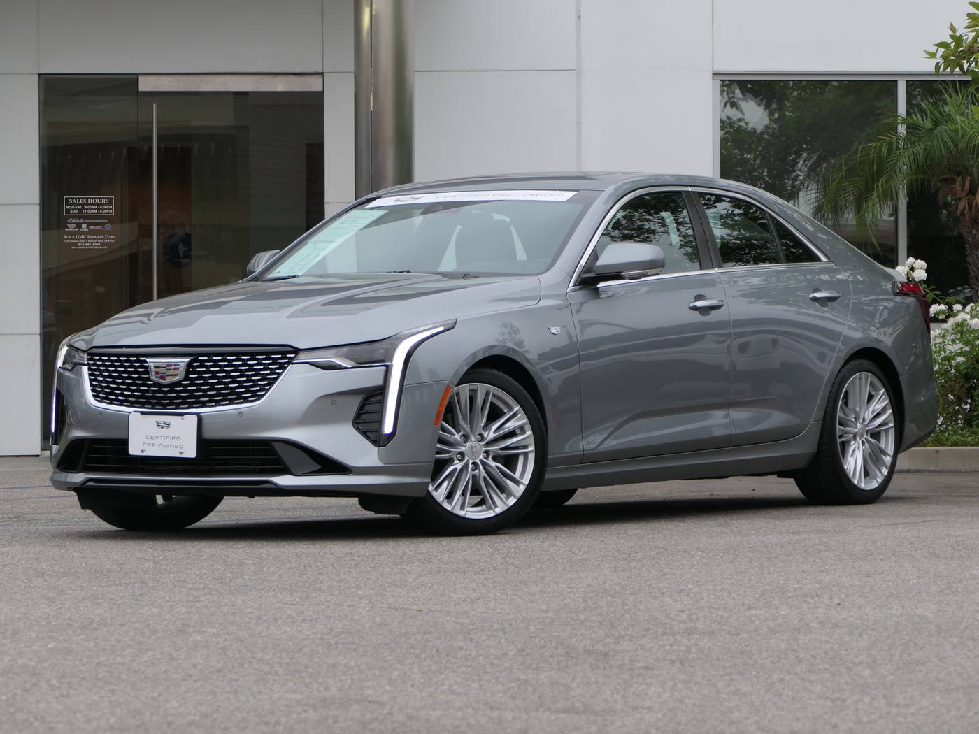 2023 Cadillac CT4 Premium Luxury — Sedan — 21,393 mi — Sherman Oaks, CA