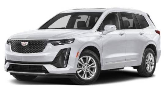 2025 Cadillac XT6 Luxury — SUV — 3,093 mi — Sherman Oaks, CA