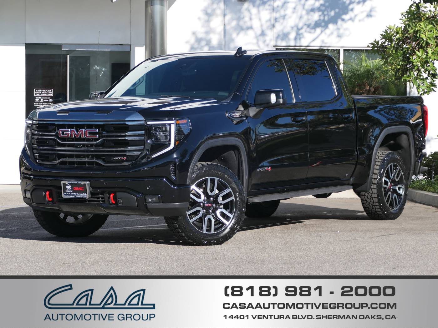 2022 GMC Sierra 1500 AT4 — Pickup Truck — 30,637 mi — Sherman Oaks, CA
