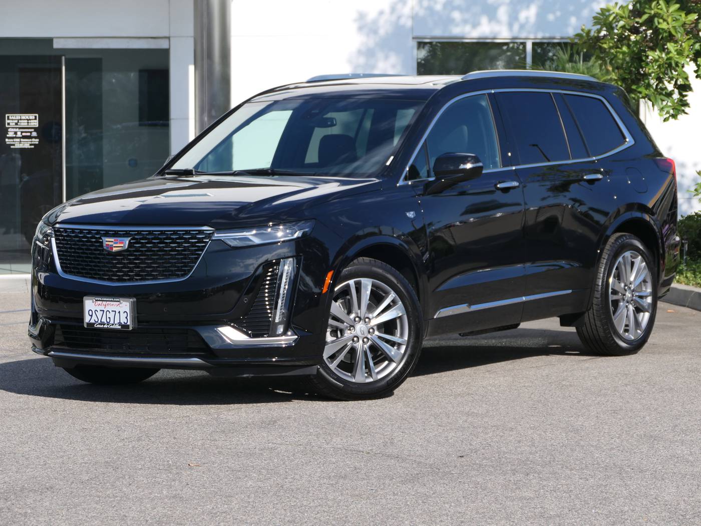 2025 Cadillac XT6 Premium Luxury — SUV — 2,089 mi — Sherman Oaks, CA