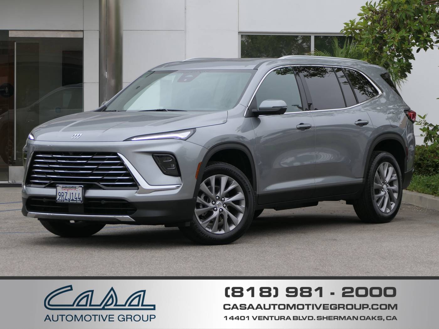 2025 Buick Enclave Preferred — SUV — 4,070 mi — Sherman Oaks, CA