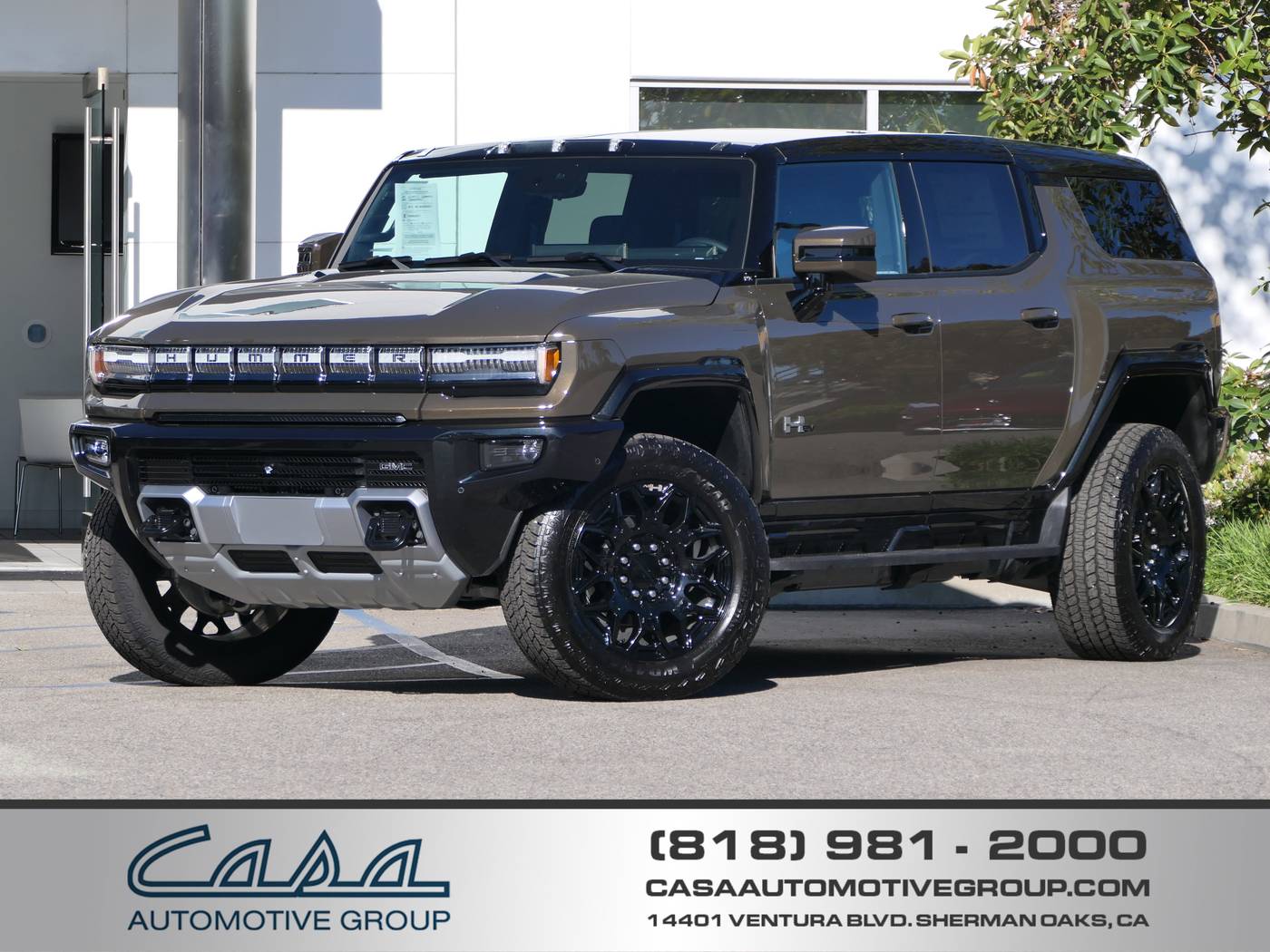 2025 GMC HUMMER EV SUV 2X — SUV — 1,829 mi — Sherman Oaks, CA