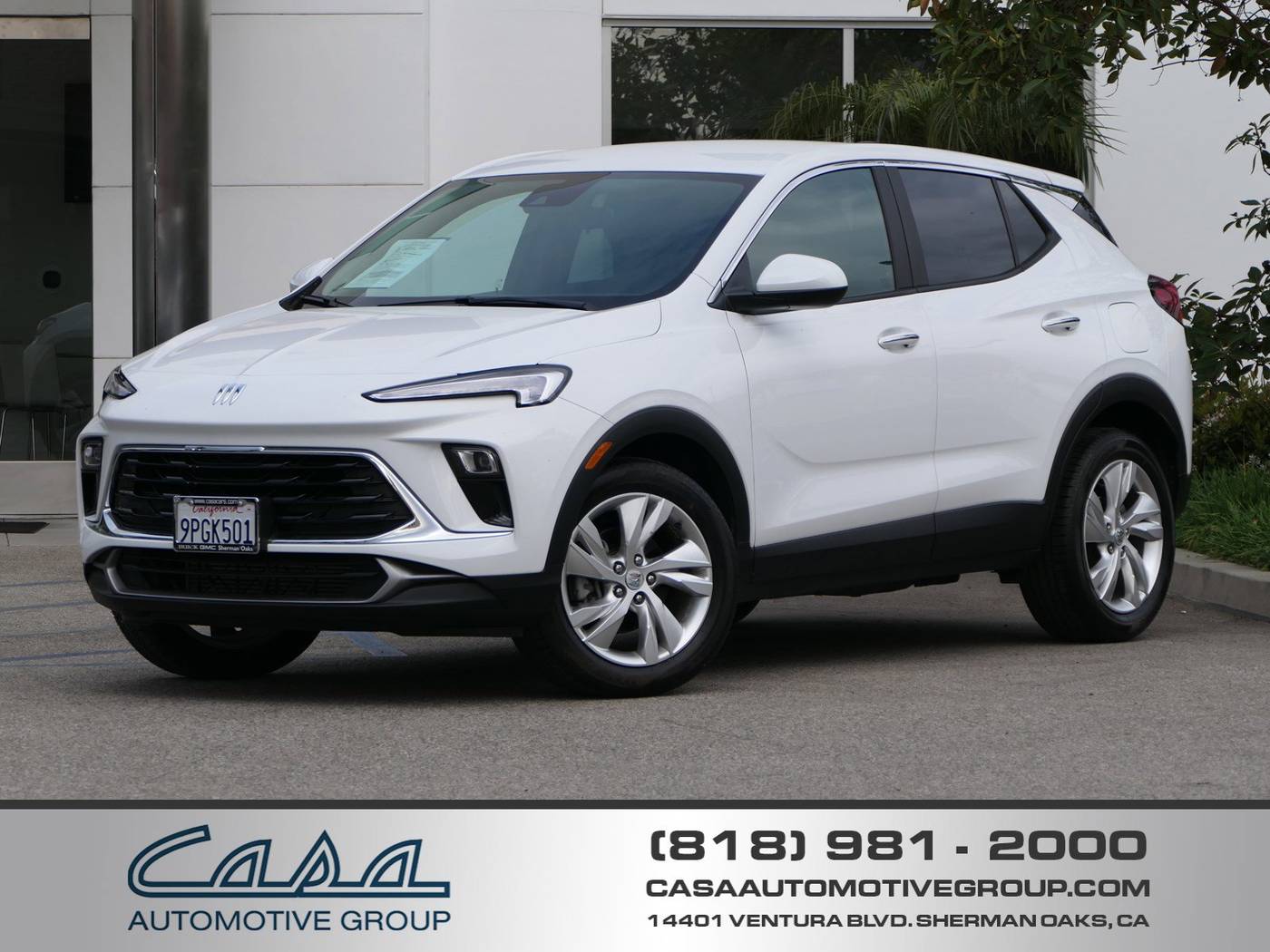 2025 Buick Encore GX Preferred — SUV — 3,923 mi — Sherman Oaks, CA
