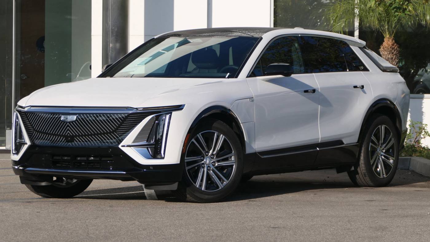 2025 Cadillac LYRIQ Luxury — SUV — 672 mi — Sherman Oaks, CA