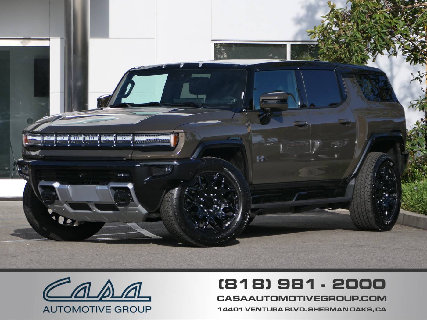 2025 GMC HUMMER EV SUV 2X — SUV — 1,020 mi — Sherman Oaks, CA
