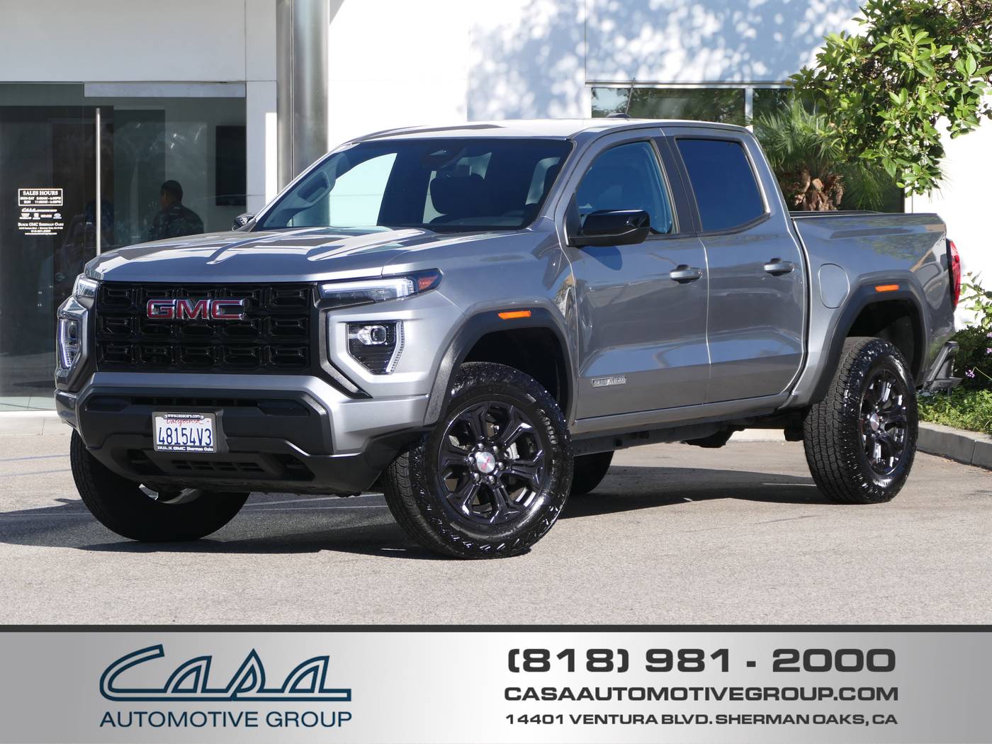 2023 GMC Canyon Elevation — Pickup Truck — 12,255 mi — Sherman Oaks, CA