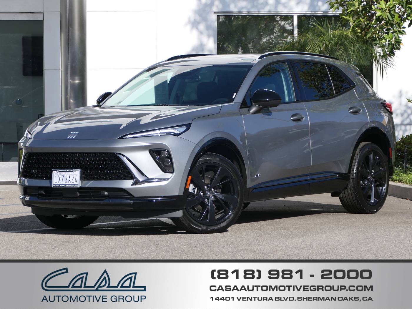 2025 Buick Envision Sport Touring — SUV — 3,812 mi — Sherman Oaks, CA