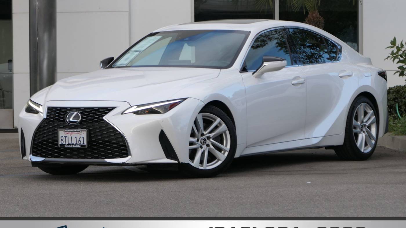 2021 Lexus IS IS 300 — Sedan — 49,620 mi — Sherman Oaks, CA