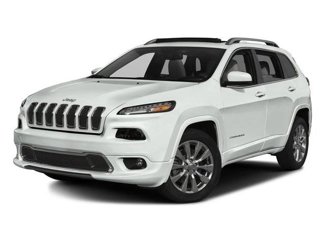 2017 Jeep Cherokee Overland — SUV — 52,886 mi — Sherman Oaks, CA