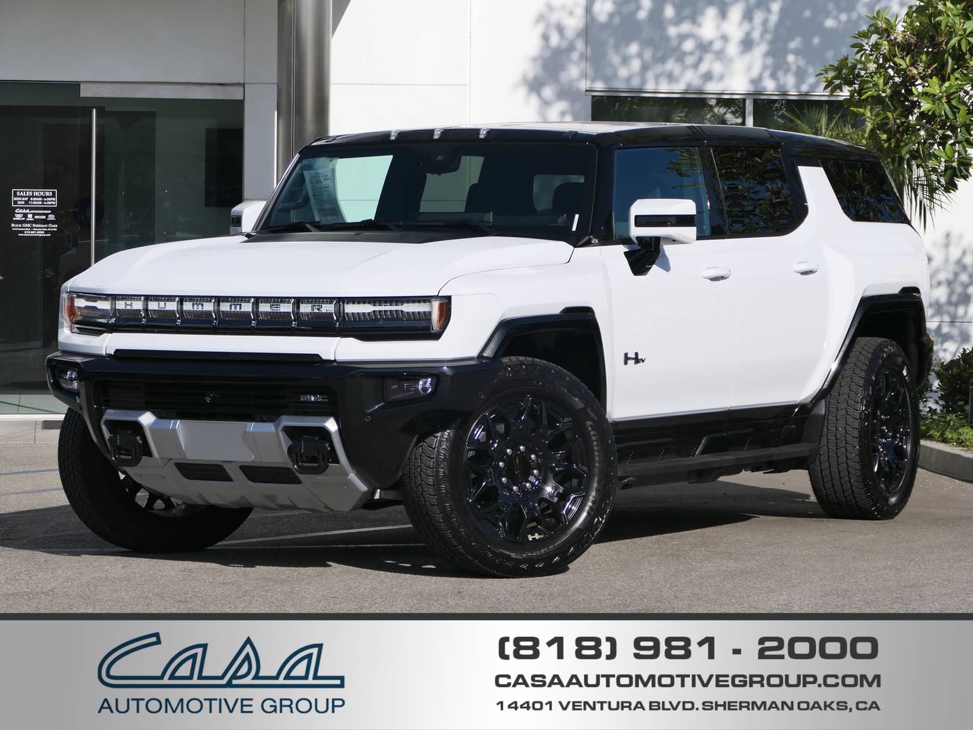 2025 GMC HUMMER EV SUV 2X — SUV — 1,552 mi — Sherman Oaks, CA