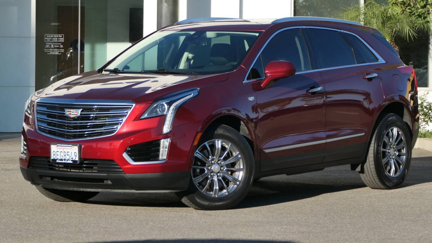 2018 Cadillac XT5 Luxury — SUV — 87,783 mi — Sherman Oaks, CA