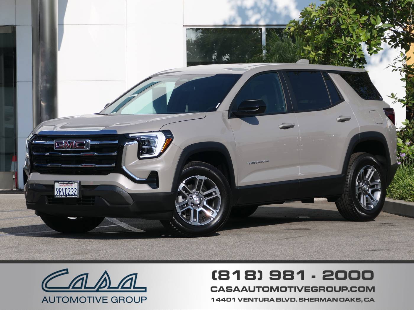 2025 GMC Terrain Elevation — SUV — 2,952 mi — Sherman Oaks, CA