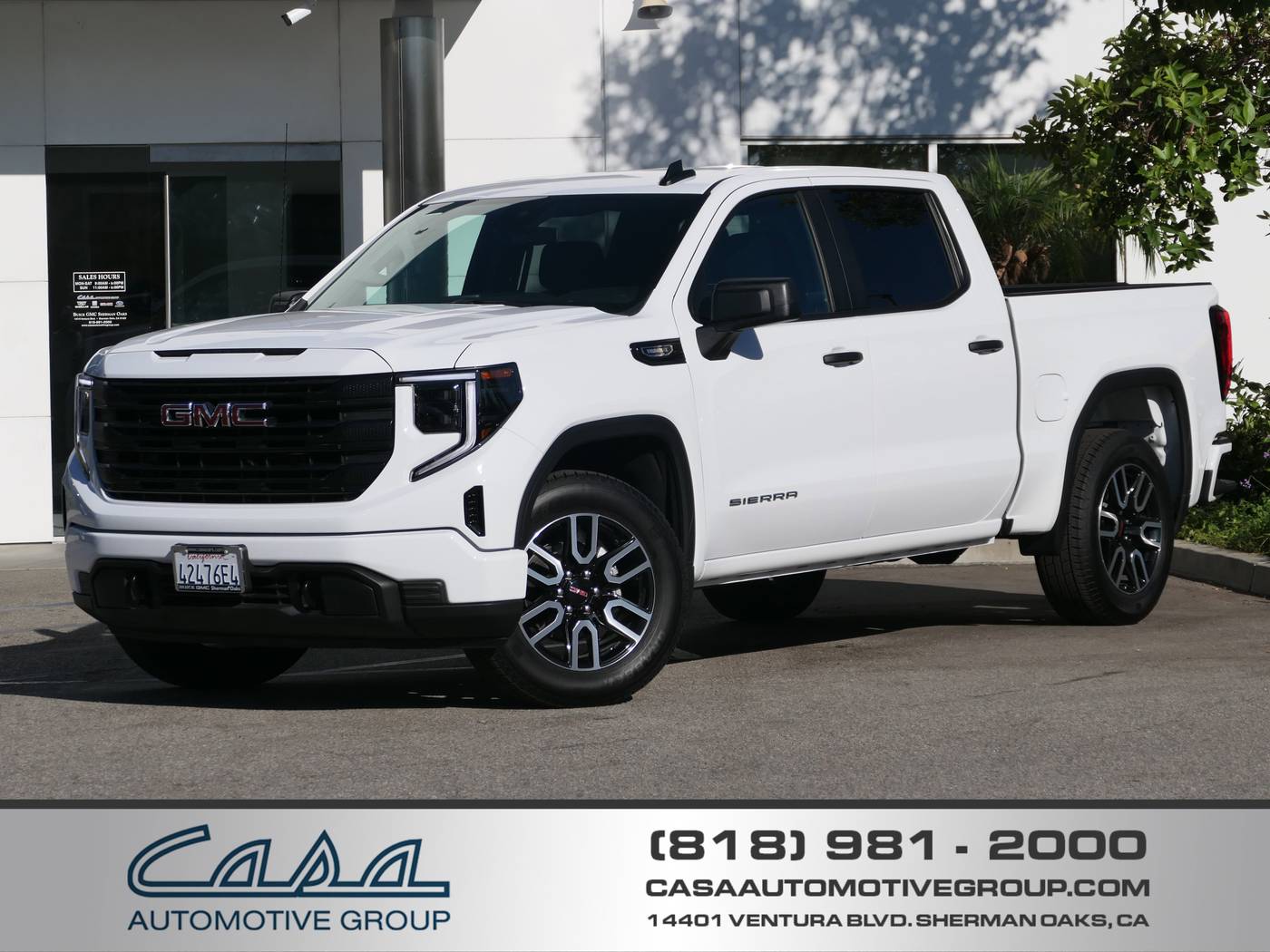 2025 GMC Sierra 1500 Pro — Pickup Truck — 1,123 mi — Sherman Oaks, CA