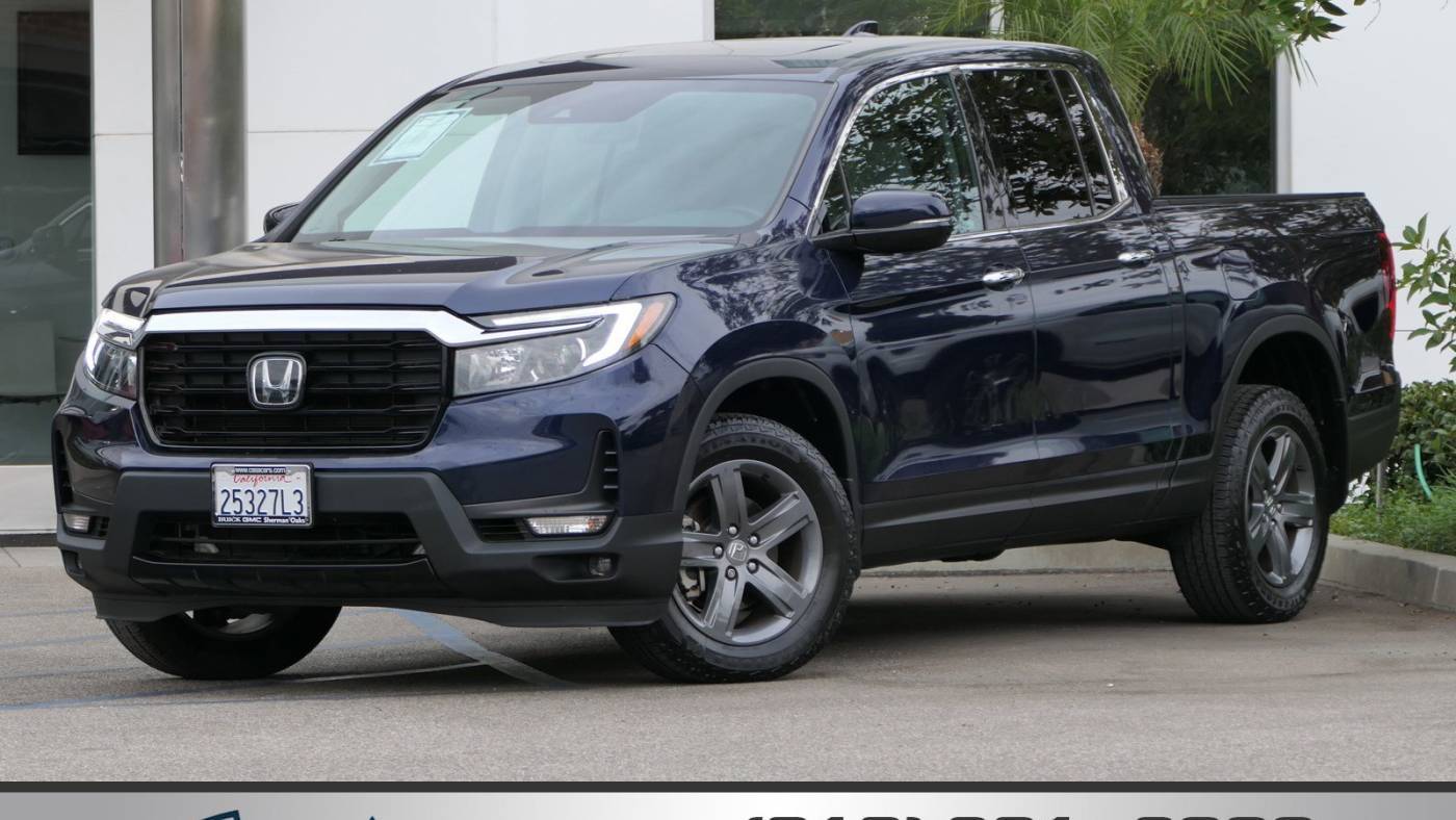 2022 Honda Ridgeline RTL-E — Pickup Truck — 32,389 mi — Sherman Oaks, CA