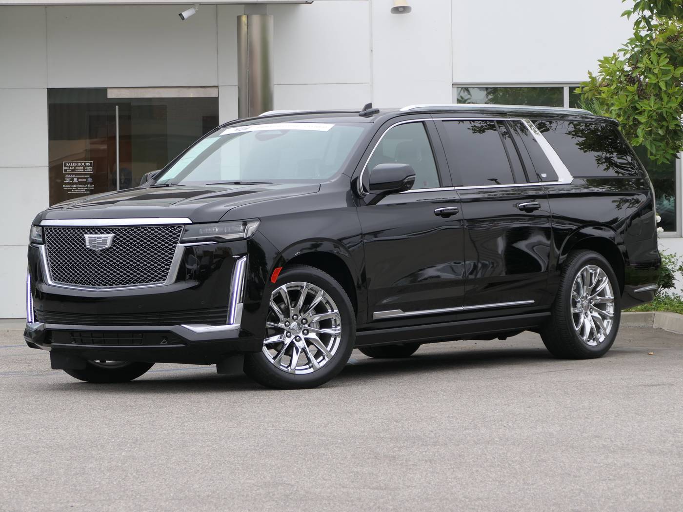 2021 Cadillac Escalade Premium Luxury Platinum — SUV — 20,950 mi — Sherman Oaks, CA