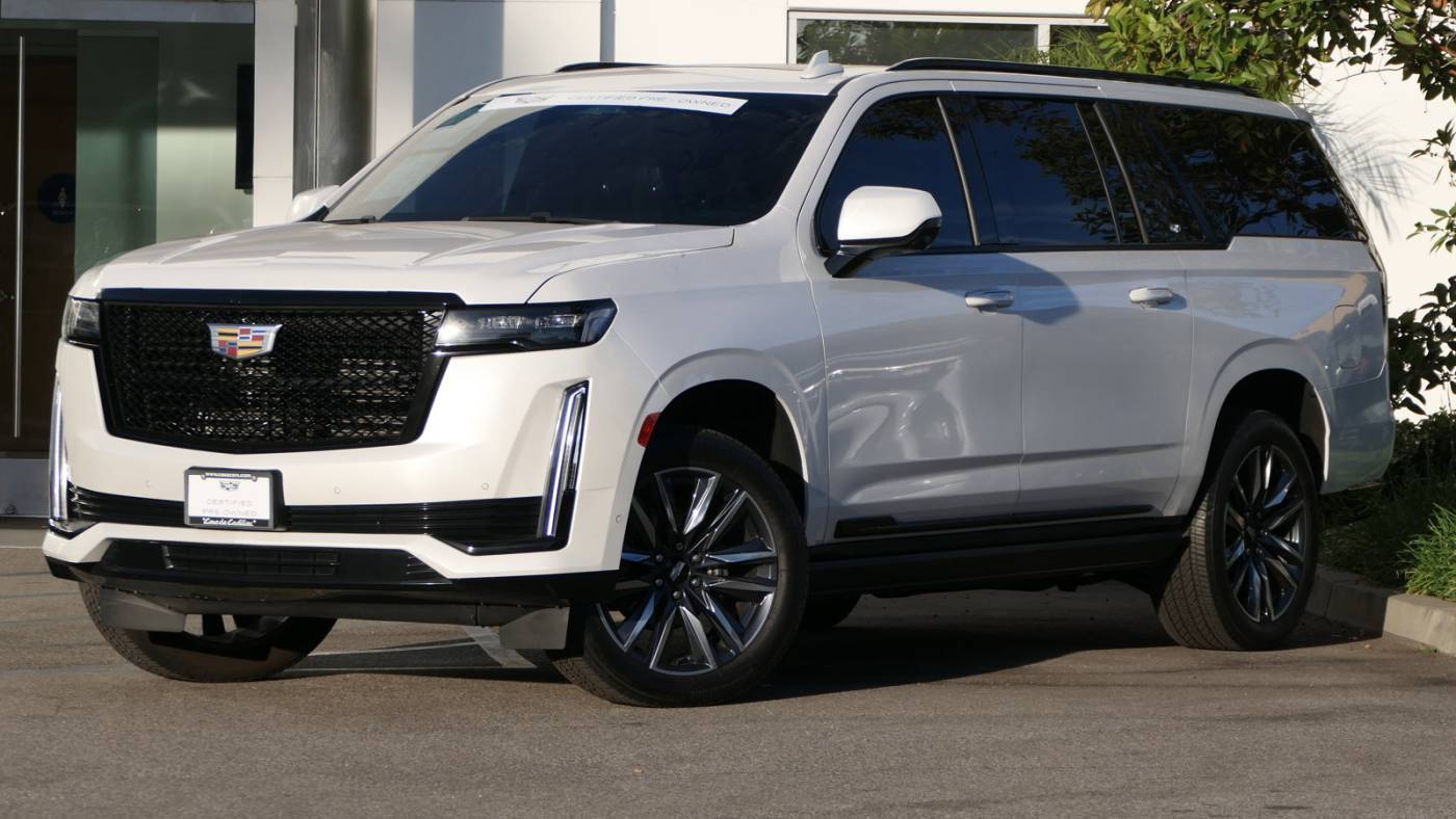2022 Cadillac Escalade Sport — SUV — 49,152 mi — Sherman Oaks, CA
