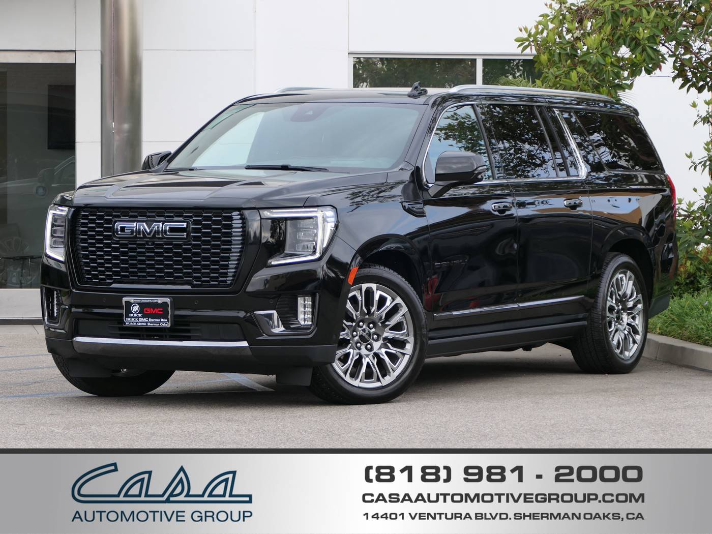 2023 GMC Yukon Denali Ultimate — SUV — 19,800 mi — Sherman Oaks, CA