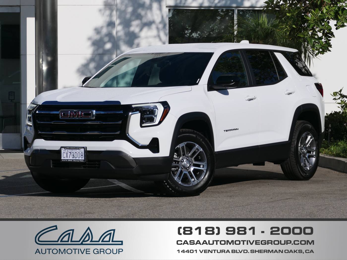 2025 GMC Terrain Elevation — SUV — 2,378 mi — Sherman Oaks, CA