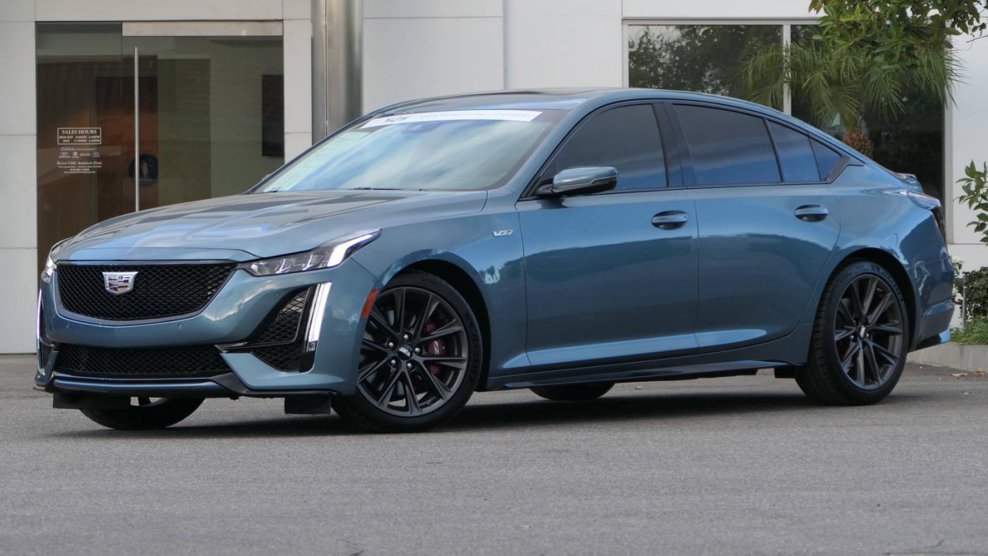 2024 Cadillac CT5-V Standard — Sedan — 6,578 mi — Sherman Oaks, CA