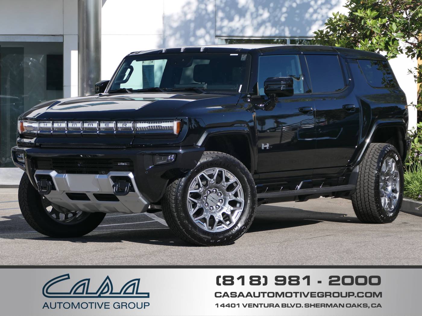 2025 GMC HUMMER EV SUV 3X — SUV — 1,375 mi — Sherman Oaks, CA