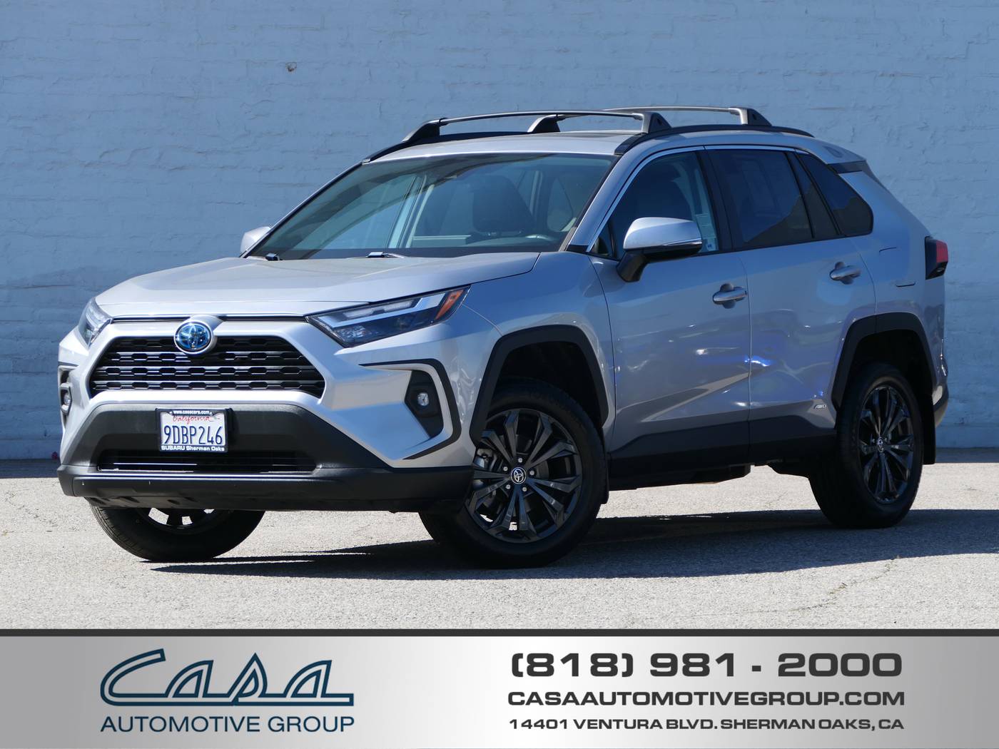 2022 Toyota RAV4 Hybrid XLE Premium — SUV — 40,084 mi — Sherman Oaks, CA