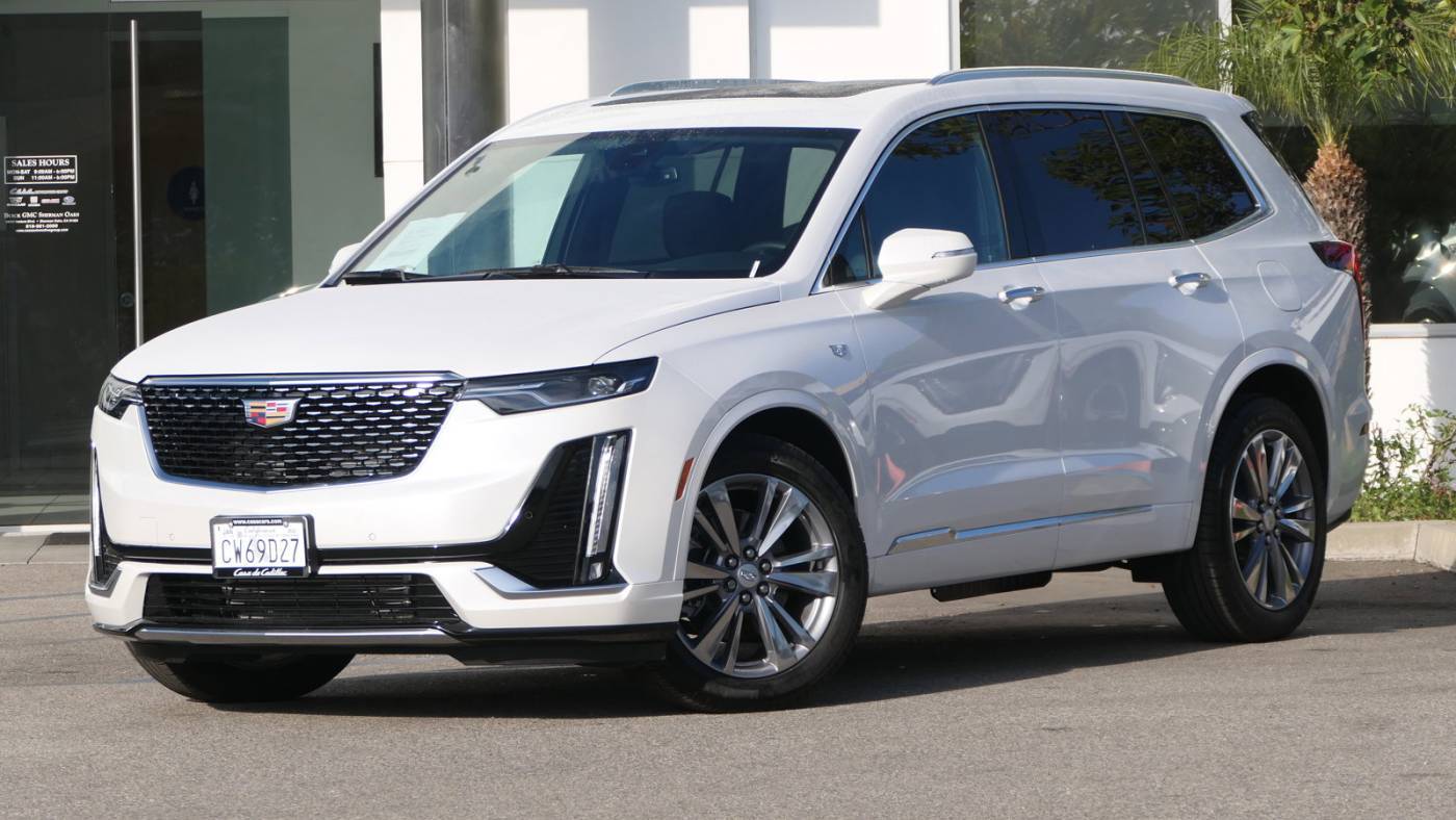 2025 Cadillac XT6 Premium Luxury — SUV — 2,328 mi — Sherman Oaks, CA
