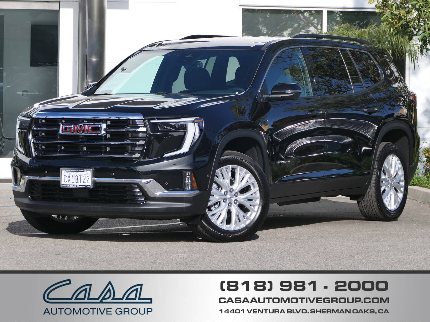 2025 GMC Acadia Elevation — SUV — 3,796 mi — Sherman Oaks, CA