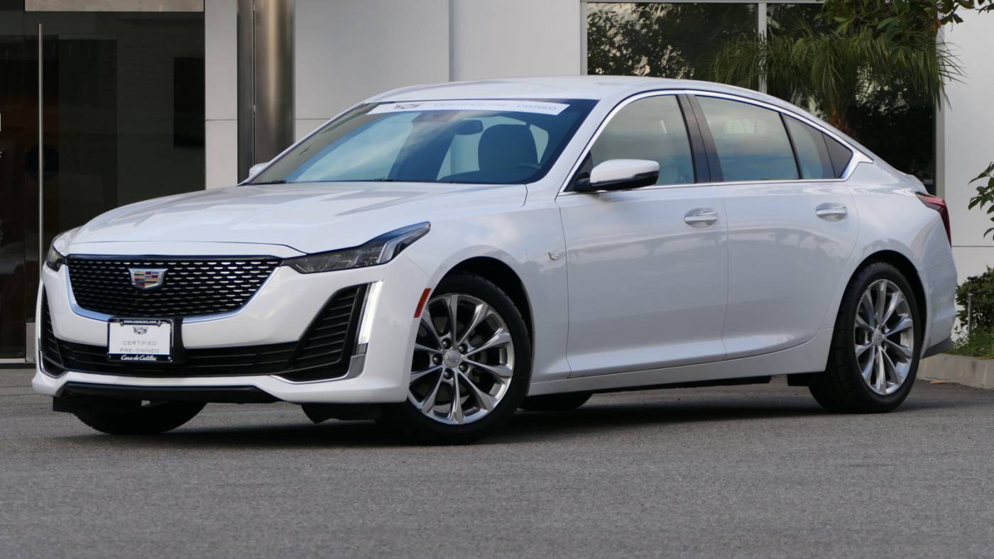 2021 Cadillac CT5 Premium Luxury — Sedan — 34,596 mi — Sherman Oaks, CA