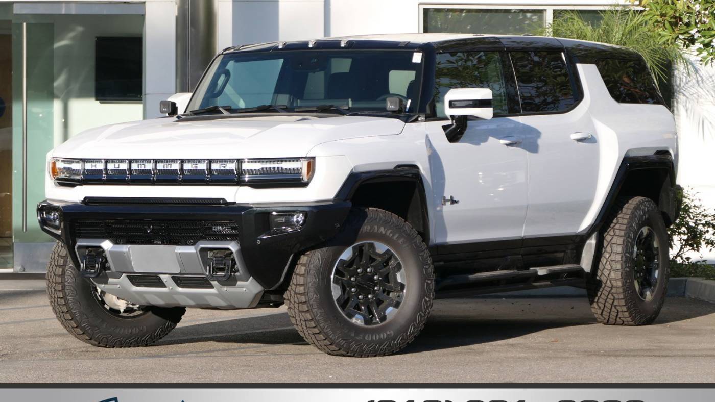 2024 GMC HUMMER EV SUV 2X — SUV — 596 mi — Sherman Oaks, CA