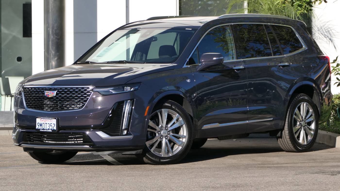 2024 Cadillac XT6 Premium Luxury — SUV — 3,310 mi — Sherman Oaks, CA