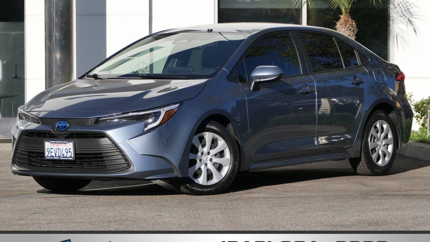 2023 Toyota Corolla Hybrid LE — Sedan — 57,529 mi — Sherman Oaks, CA