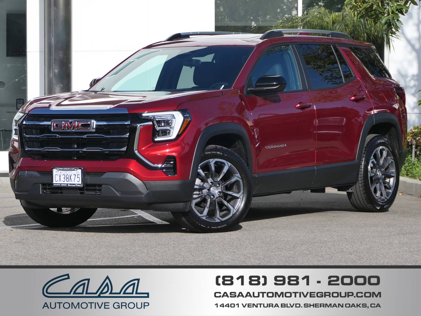 2025 GMC Terrain Elevation — SUV — 3,185 mi — Sherman Oaks, CA