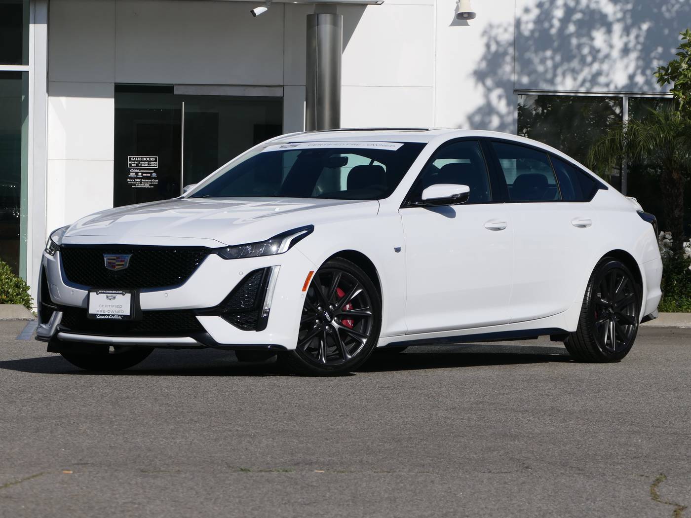 2022 Cadillac CT5 Sport — Sedan — 14,005 mi — Sherman Oaks, CA