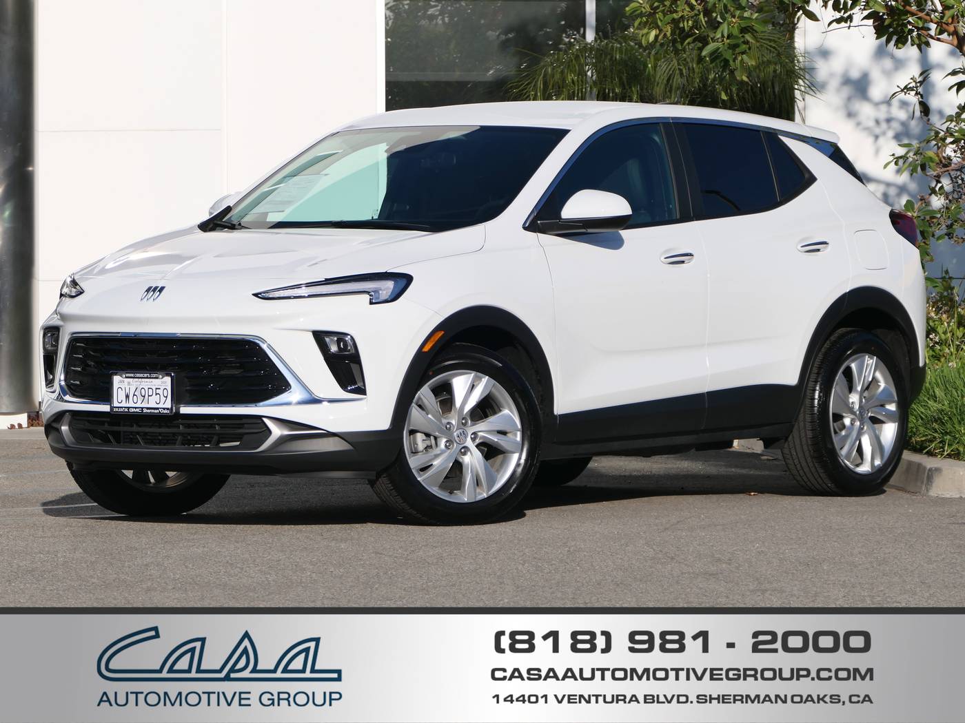 2025 Buick Encore GX Preferred — SUV — 4,649 mi — Sherman Oaks, CA