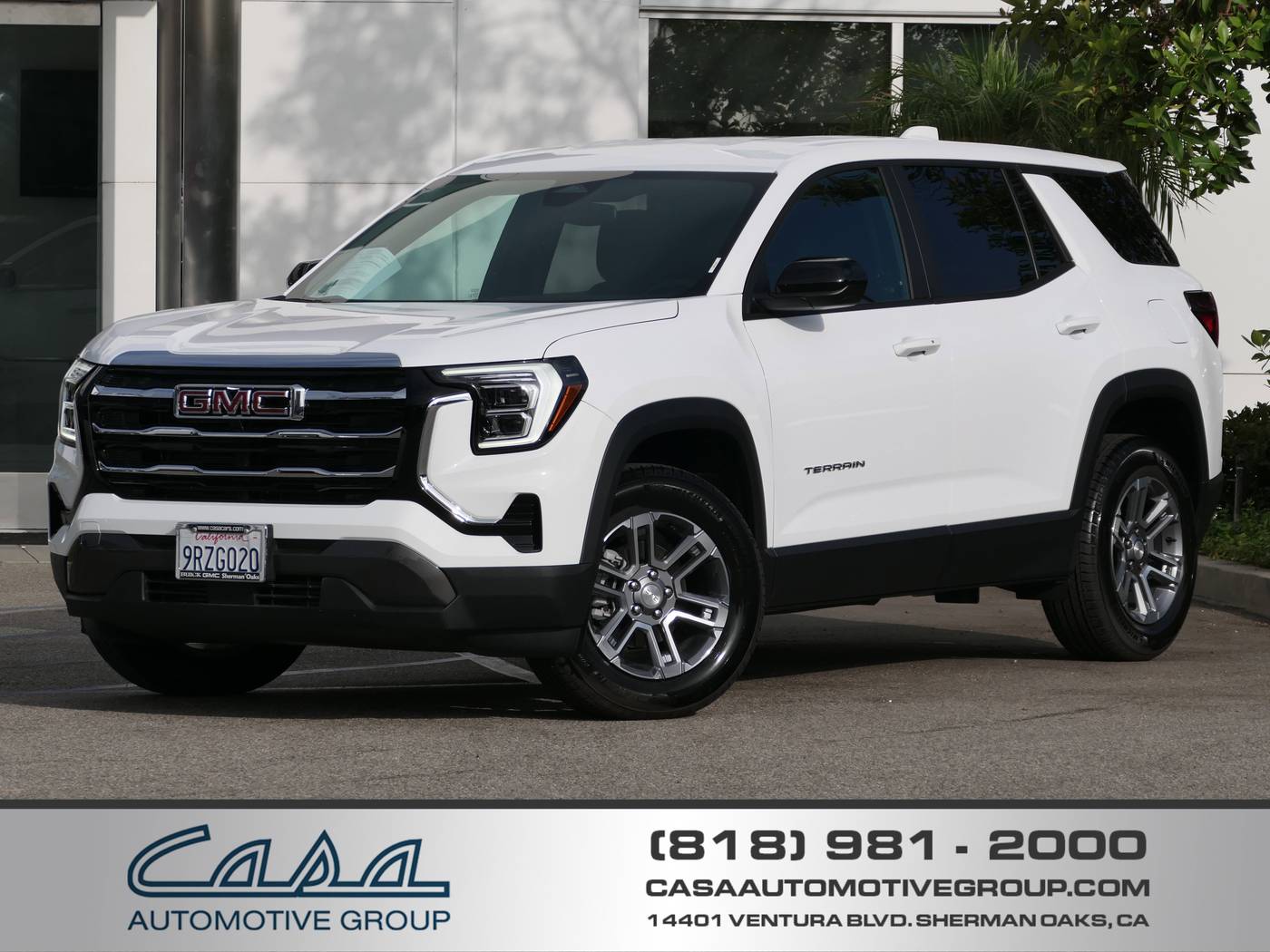 2025 GMC Terrain Elevation — SUV — 2,143 mi — Sherman Oaks, CA