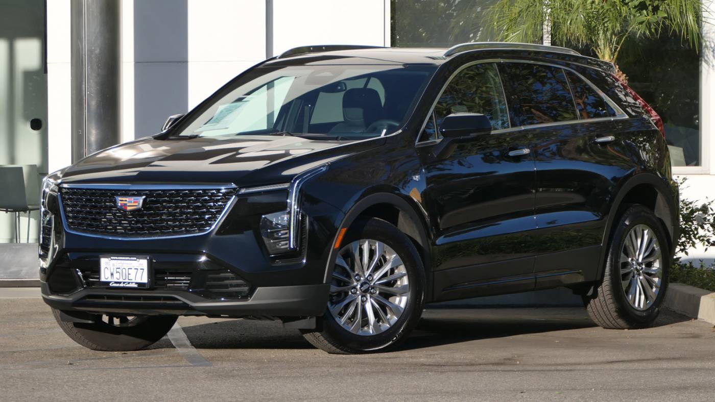 2025 Cadillac XT4 Premium Luxury — SUV — 2,394 mi — Sherman Oaks, CA
